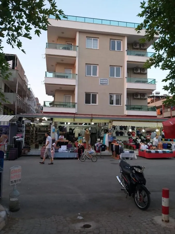 Apartman Guemuelduer Caliskan Apart 1